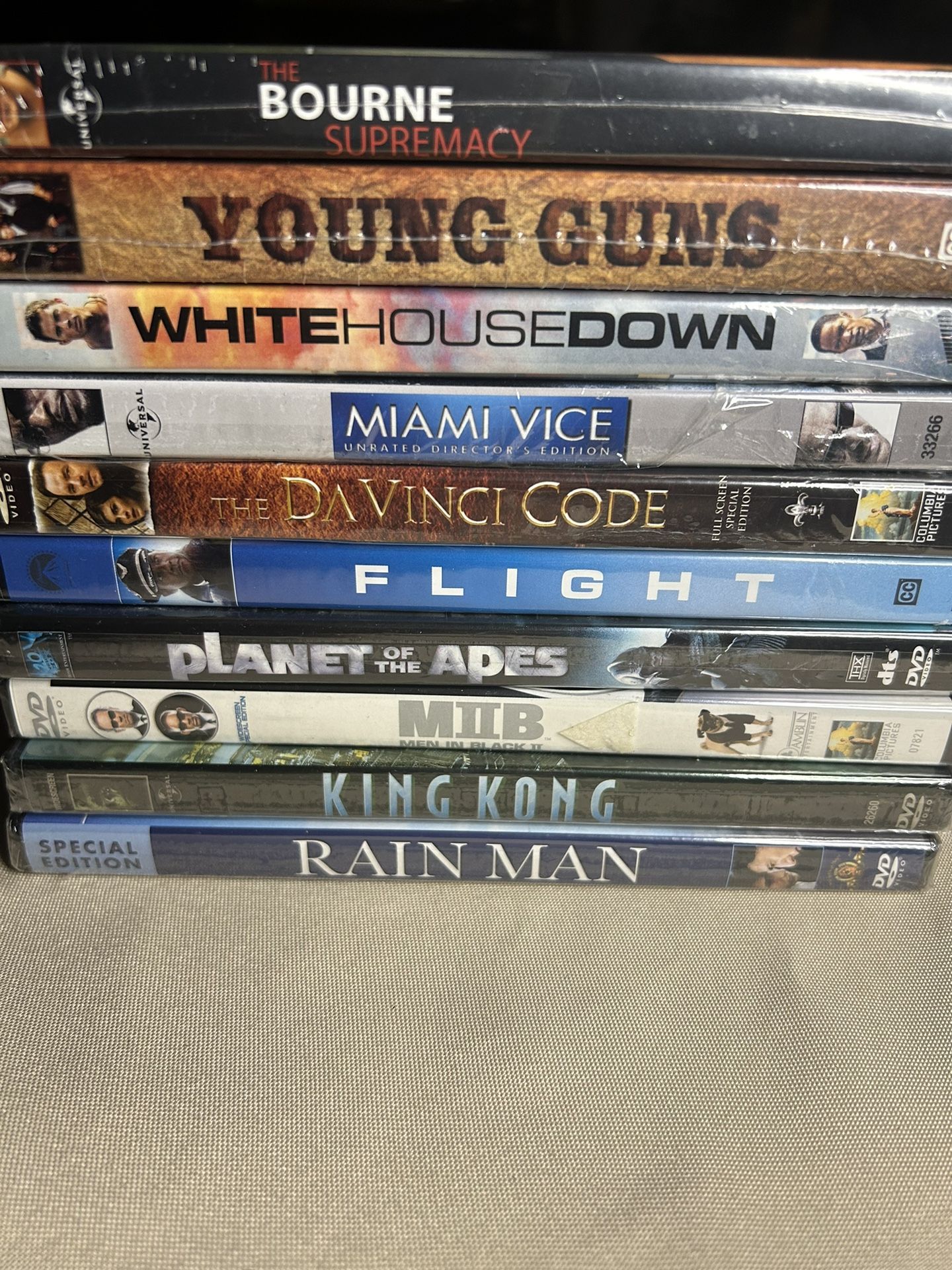 DVD’s