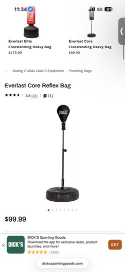 Core Reflex Bag