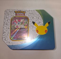 Pokémon TCG 30th Anniversary Celebration Tin - Promo Sylveon EX