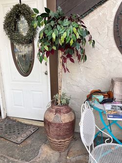 Large Decorative Ceramic Urn Planter