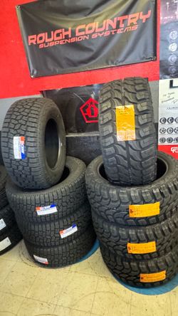 33x12.50R20 brand new tires for sale