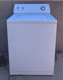 Washer. As is
