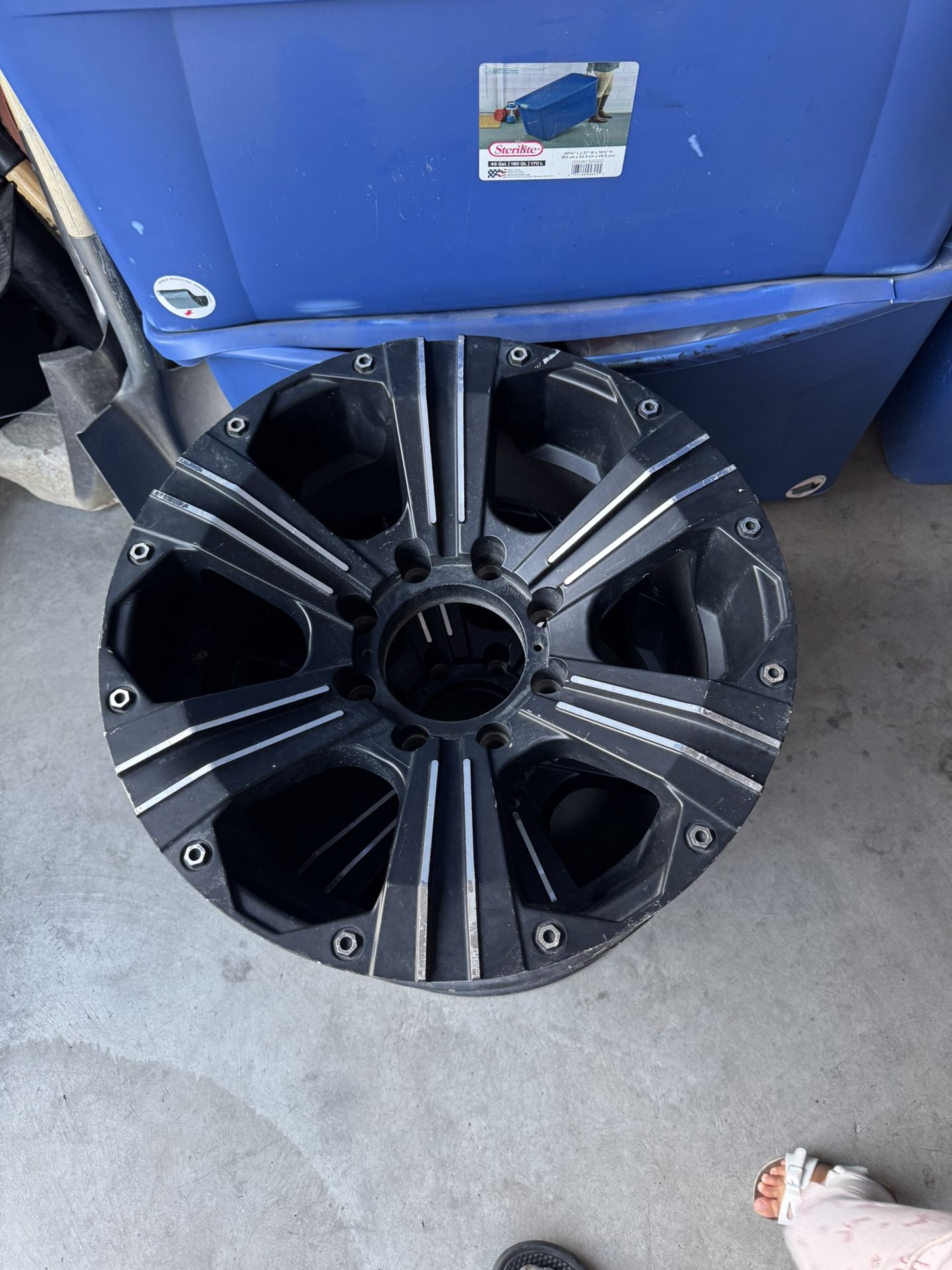 EMR 20 Inch Rims