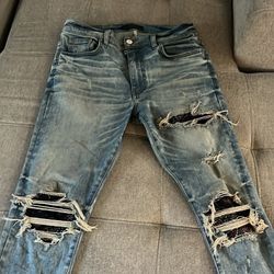 Amiri Denim (authentic)