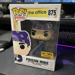 Prison Mike Hot Topic Exclusive Funko Pop! #875