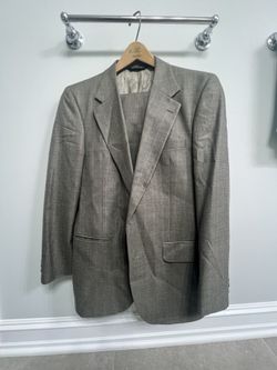 Vintage Burberry Suit Set