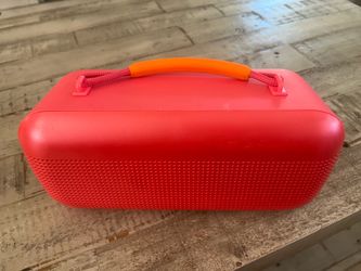 Bass jaxx speaker