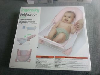 Bath 2 position foldaway