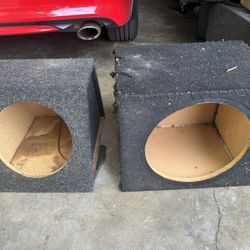 Subwoofer boxes 