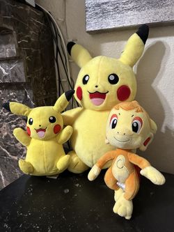 Pokémon Plush Bundle