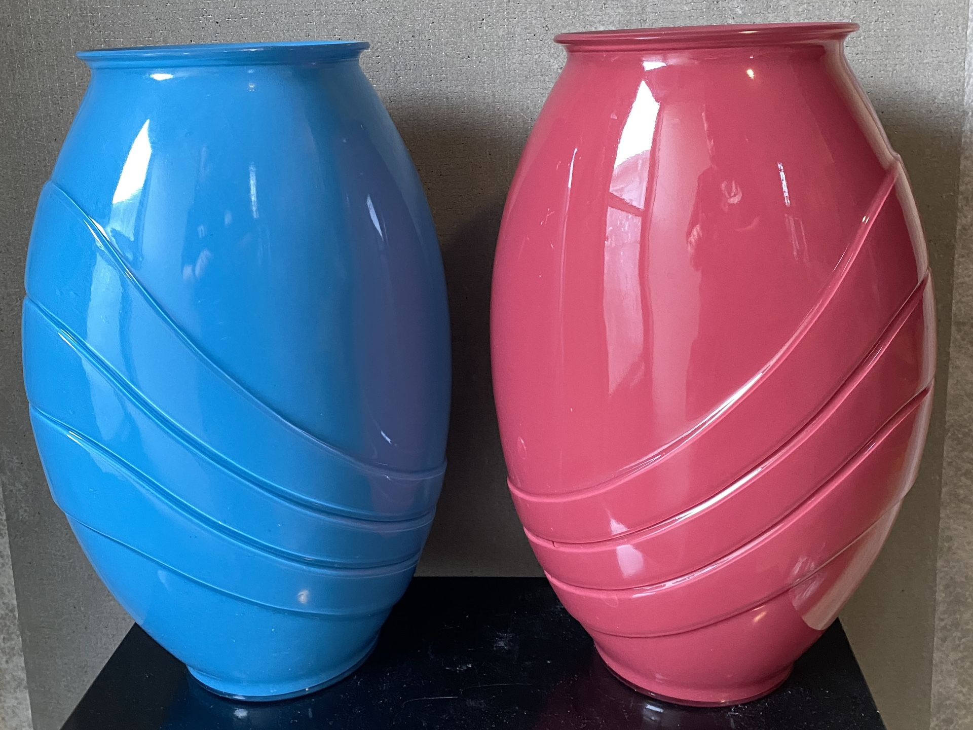 Anchor Hocking Art Deco Vases