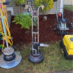 Carpet Cleaning Machines