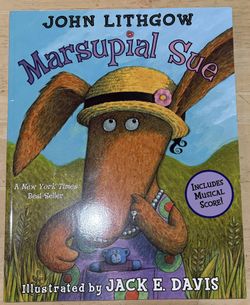 Marsupial Sue Book by John Lithgow Illustrated by Jack E. Davis