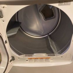 LG CLOTHES GAS DRYER