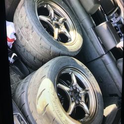 Genuine JDM Mugen RNR 15x6.5 205/50R15 Toyo R888