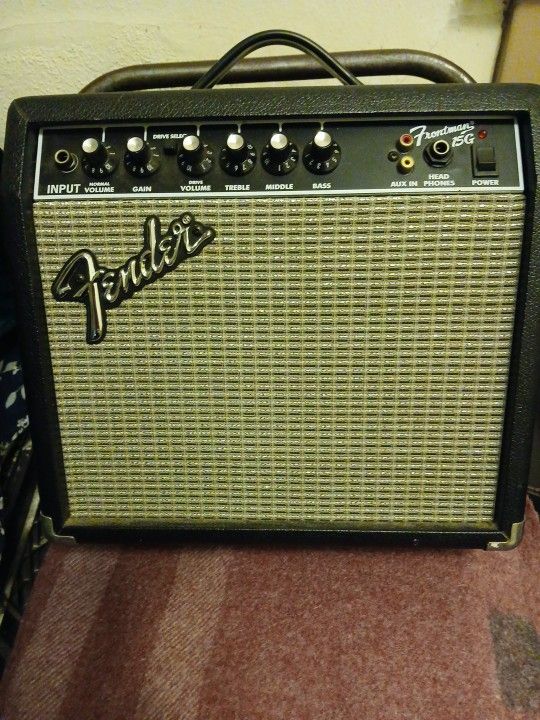 Fender Frontman 15G Amp