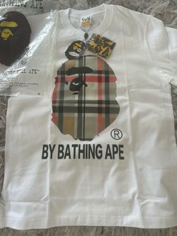 Bathing ape Burberry collab