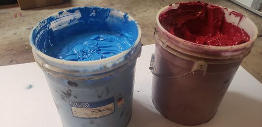 Plastisol ink