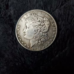 1878 Silver Morgan Dollar