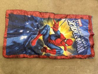 Marvel Spider-Man Children’s Sleeping Bag 🕸️