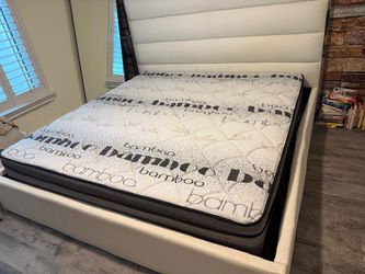 NEW MATTRESS QUEEN SIZE PILLOW TOP WITH BOX SPRING