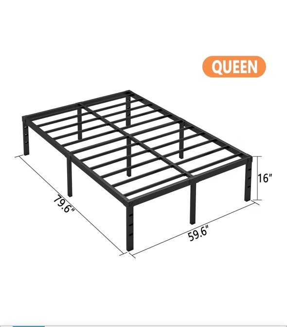 Queen Bed Frame Metal