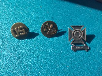 Vintage Army Pins