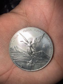 2014 Mexico Silver Libertad