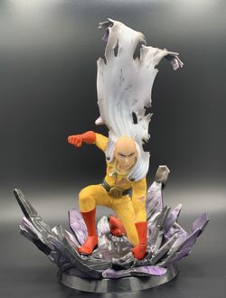 One Punch Man - Saitama Action Figure