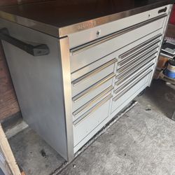 Matco 75” Rollaway Tool Box | MB7525 | Stainless Top | Pro Grade
