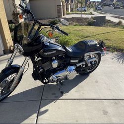 2011 Harley Davidson Fxdc