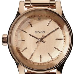 NIXON FACET  42 MM  Luxurious Rose Gold Watch unisex