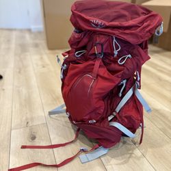Like New: Osprey - Aura AG 65 Pack (Xs/s)