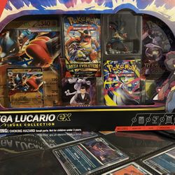 Mega Lucario EX Premium Figure Collection