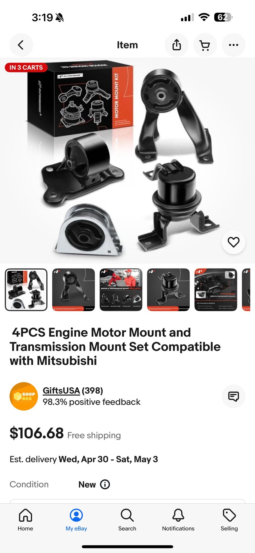 4 Pcs