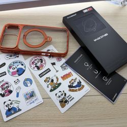 Brand New CASEKOO Cosmic Orange Glossy for iPhone 17 Pro Max Case [360 Spin Magnetic Stand][Fit for MagSafe][17FT Military Protection] Slim SKU270-S1