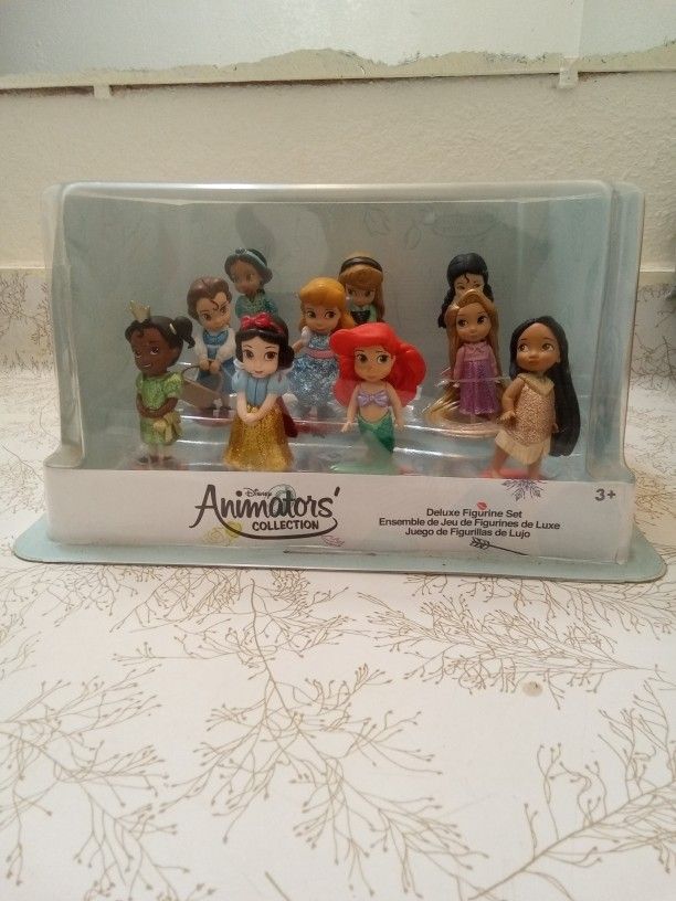 Animations Collection Princesses