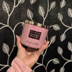 Bath And Body Works Candle