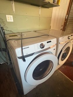 SAMSUNG washer & dryer