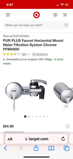 Water Filtration System Pur Maxion