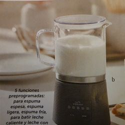 Princess House Espumador De Leche