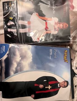 Couple costume