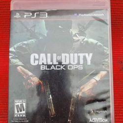 Call Of Duty PS3 Game