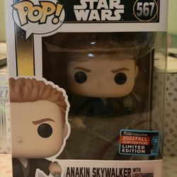 Anakin Skywalker NYCC Funko