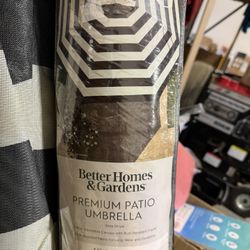 Better Homes & Gardens Premium Patio Umbrella 