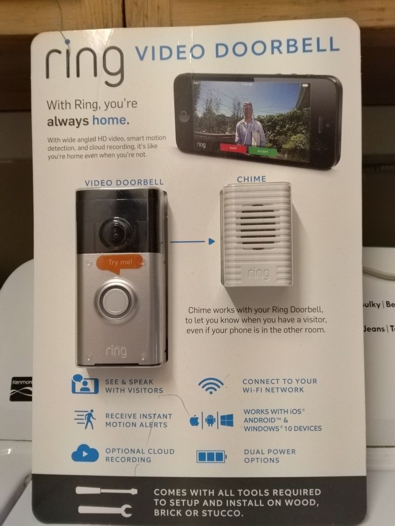 Ring Video Doorbell