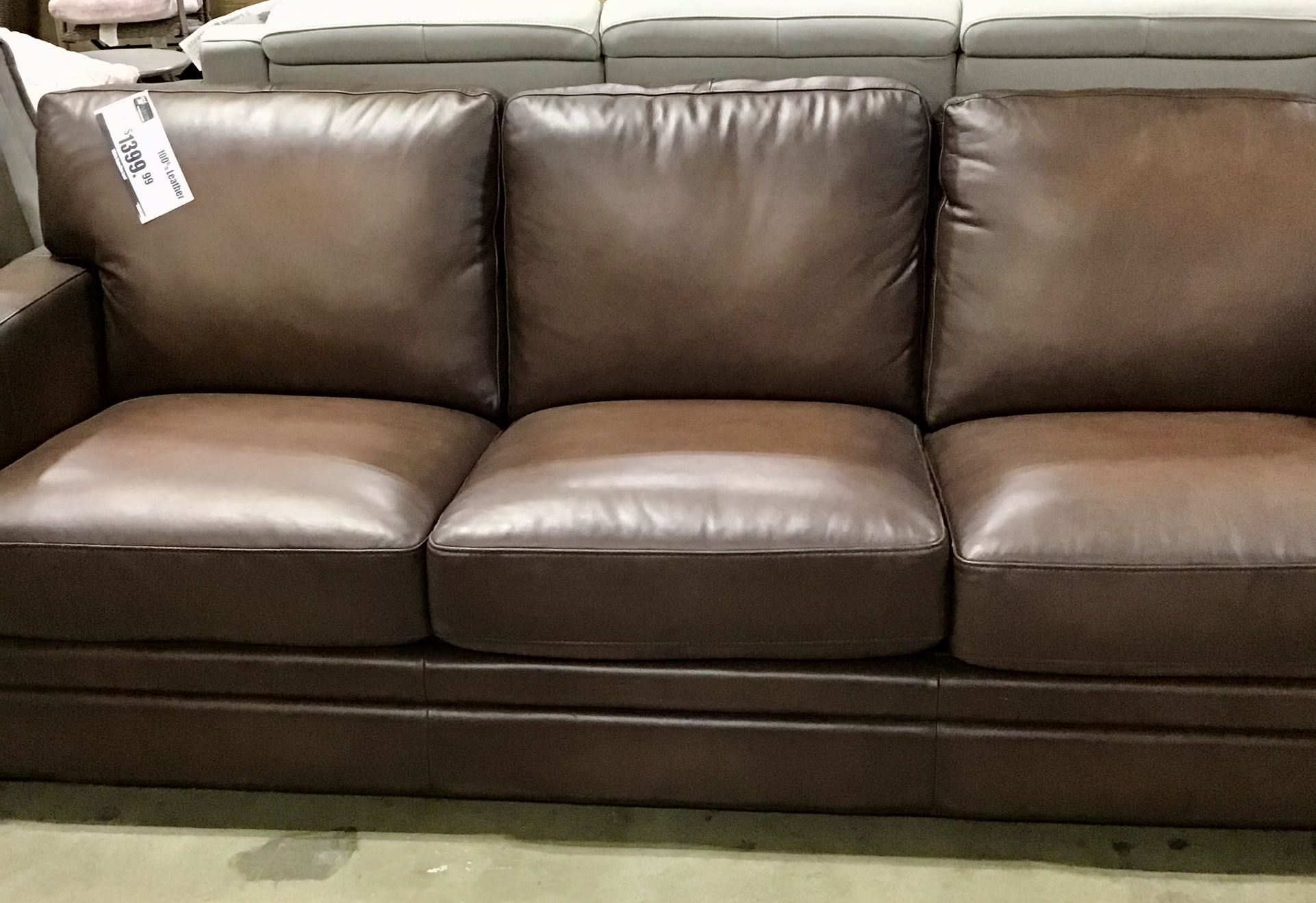 Leather Sofa