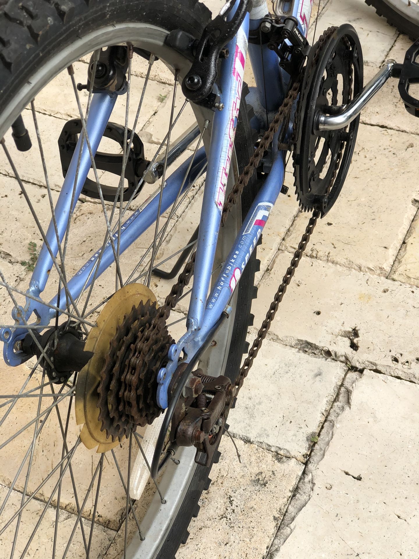 HUFFY TUNDRA 24” RIM