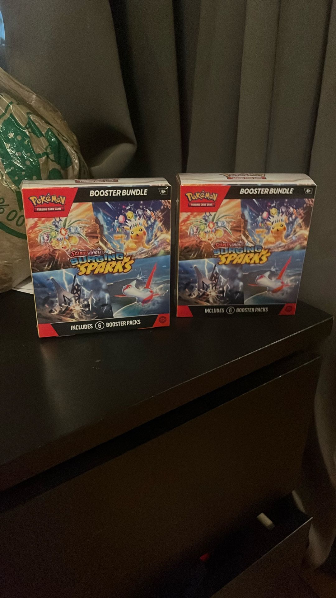 Surging Sparks Booster Bundles 