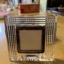 Vintage Waterford Crystal Portrait frame 